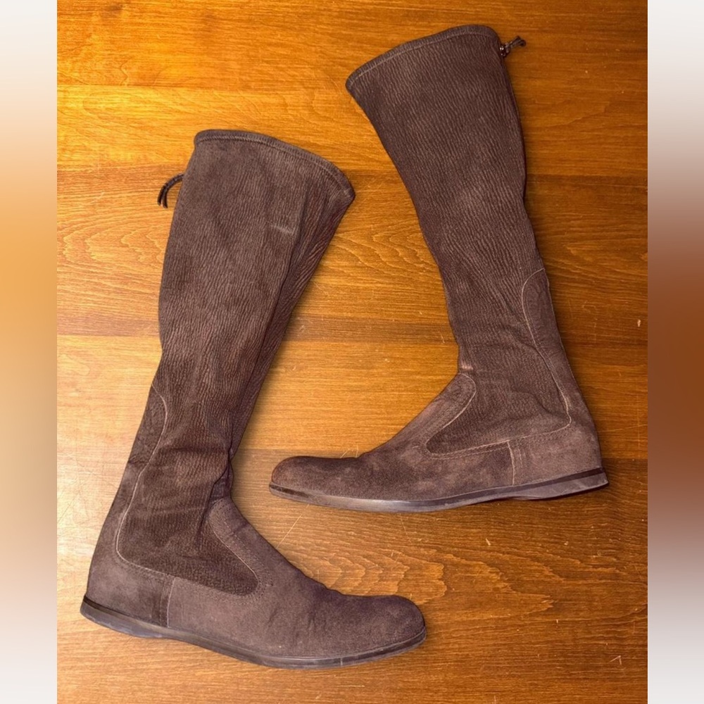 🤎Miu Miu Suede Knee High Boots🤎